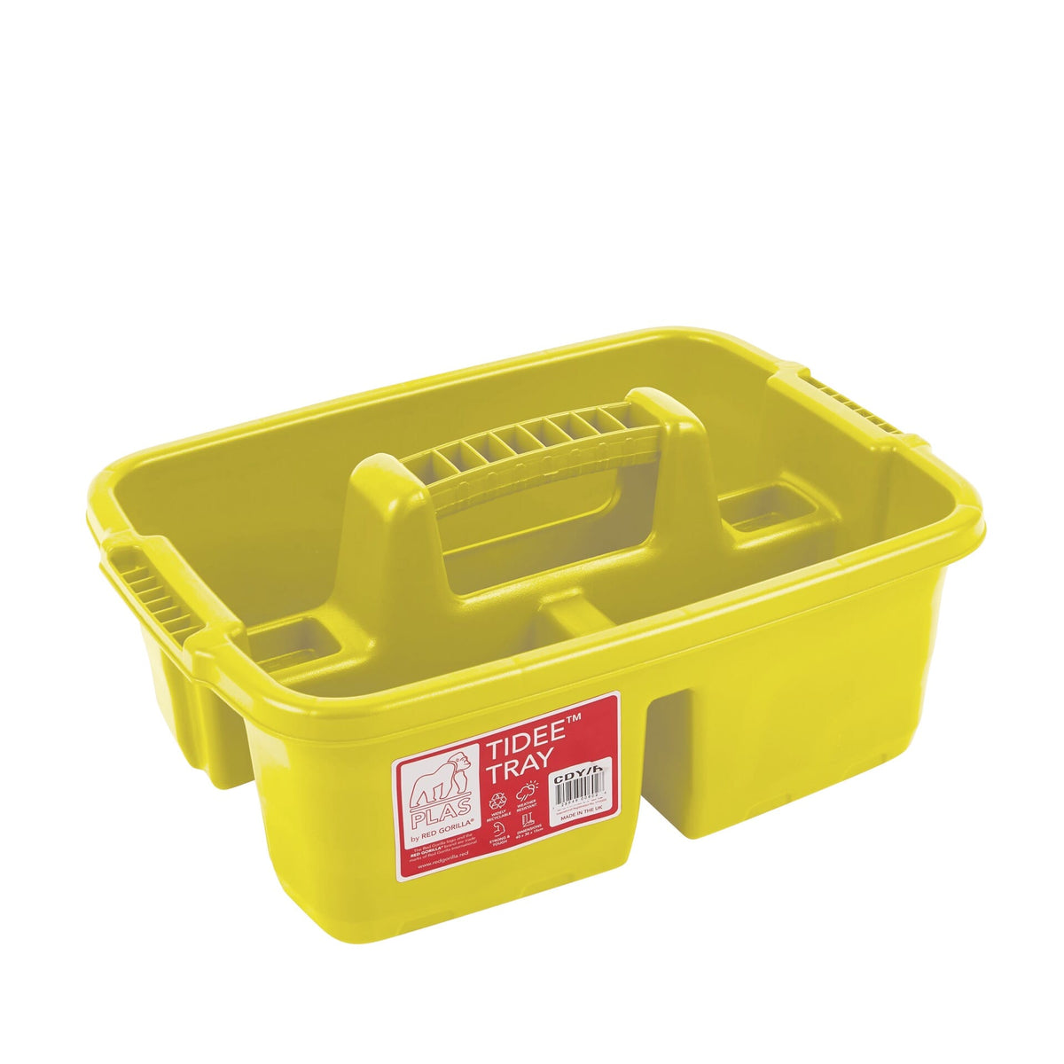 Red Gorilla Plas Tidee Tray