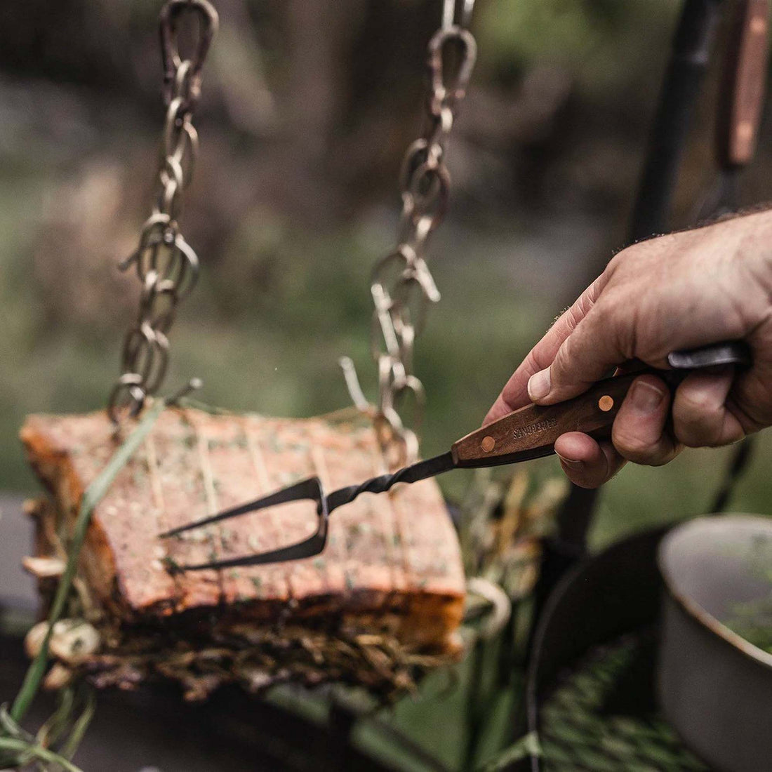 Cowboy Grill Carving ForkĀ - ShopĀ Cooking UtensilsĀ atĀ Trekaline