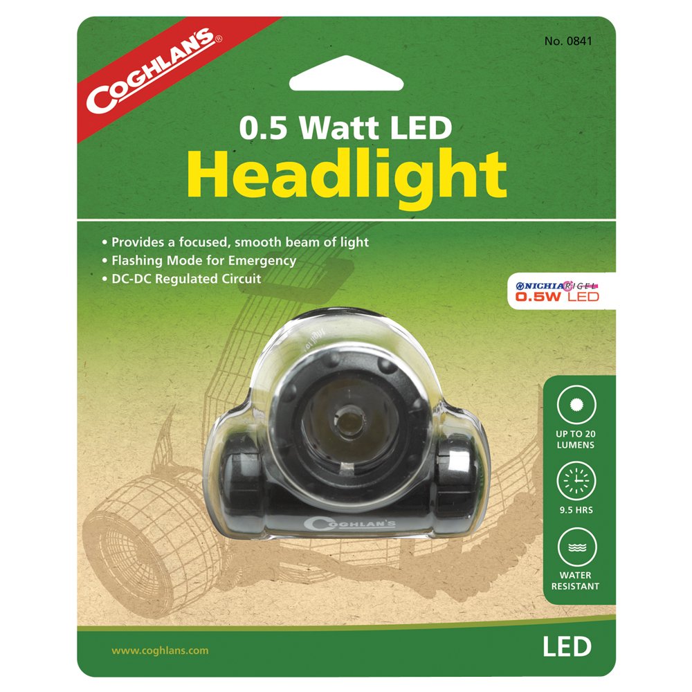 Coghlan's 0.5W LED Headlamp - Shop LED Headlamps at Trekaline