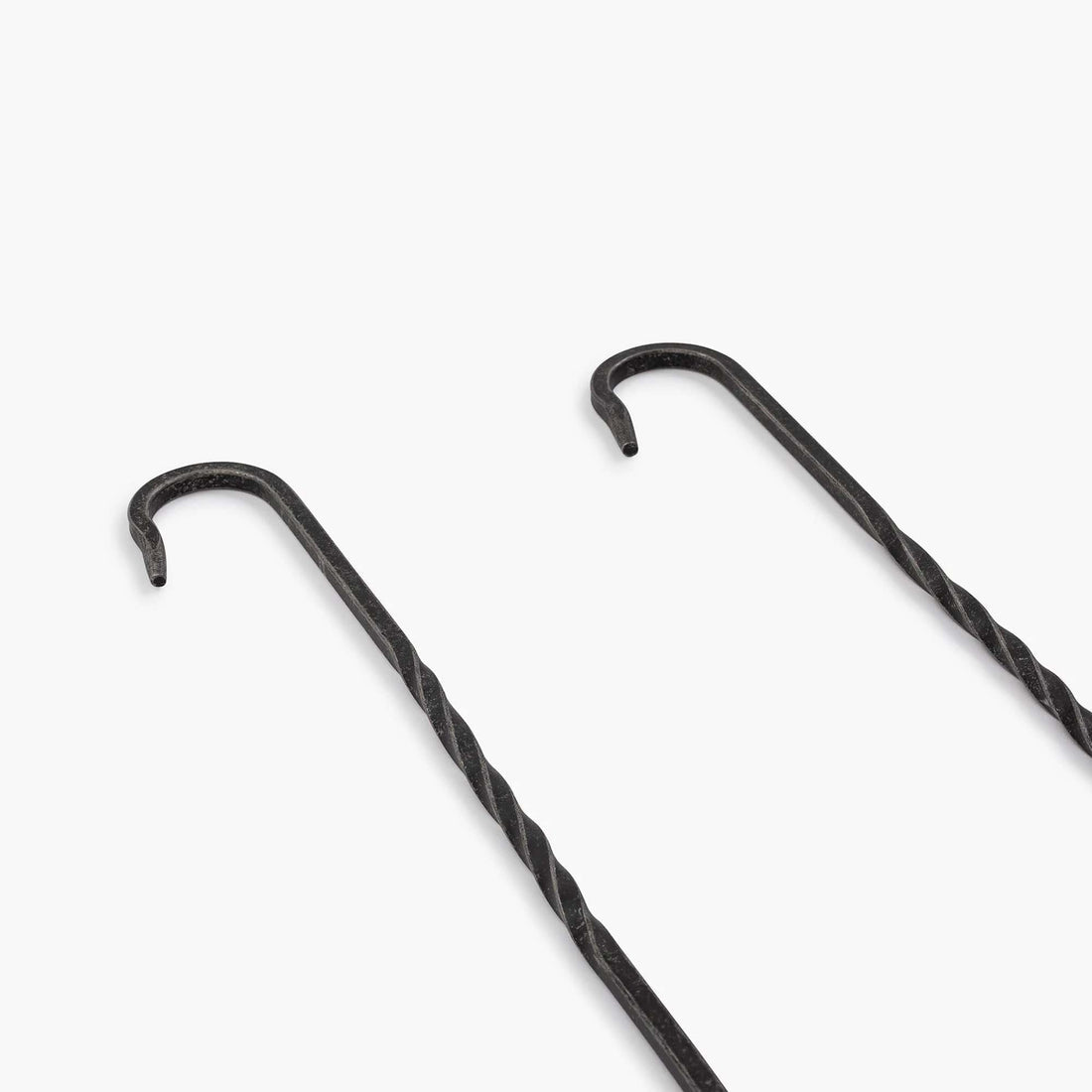 Barebones Cowboy Grill Roasting Sticks 2 Sets Forged Campfire Tools