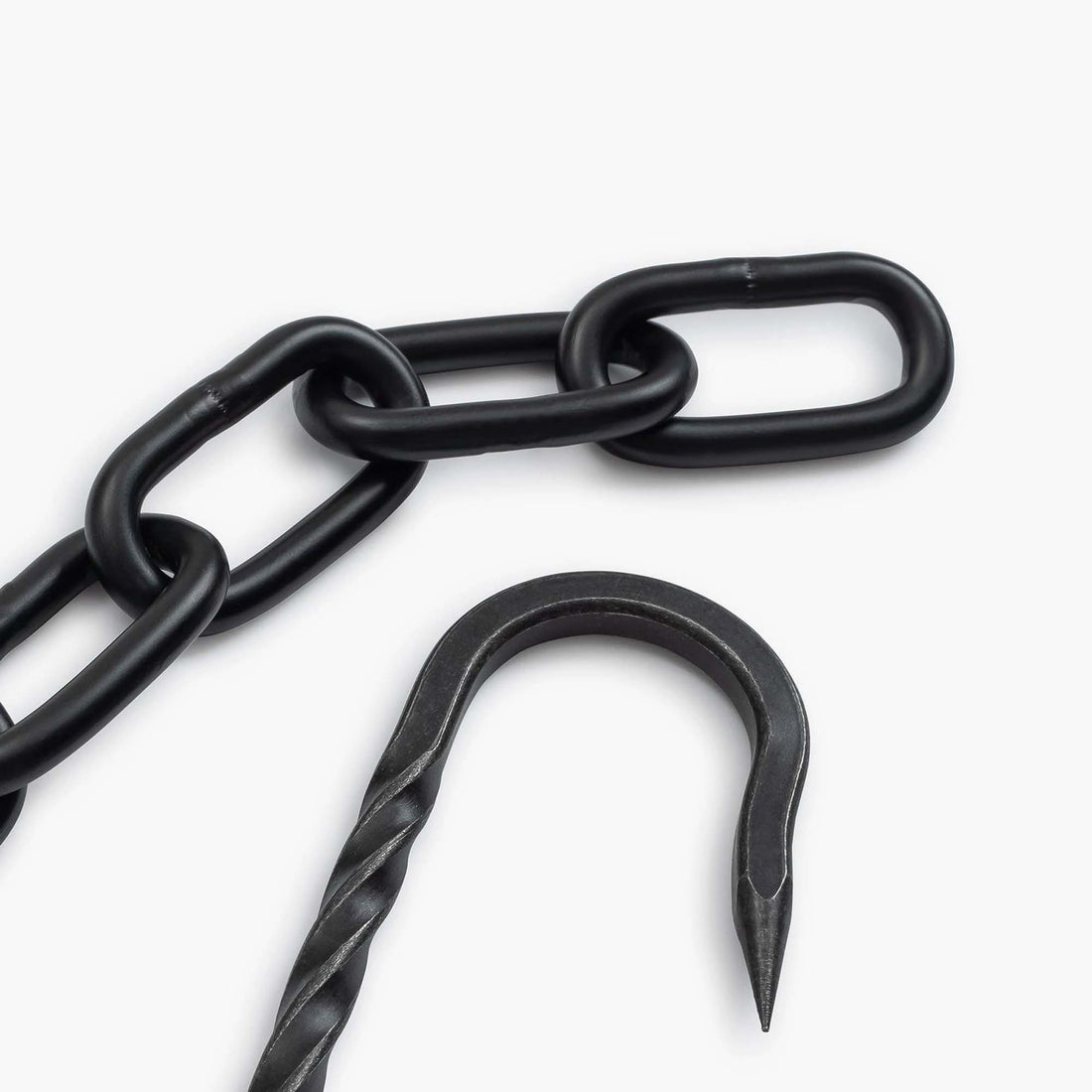 Cowboy Grill S-Hook and Chain Kit - Shop Grill and Fire Pit Accessories at Trekaline