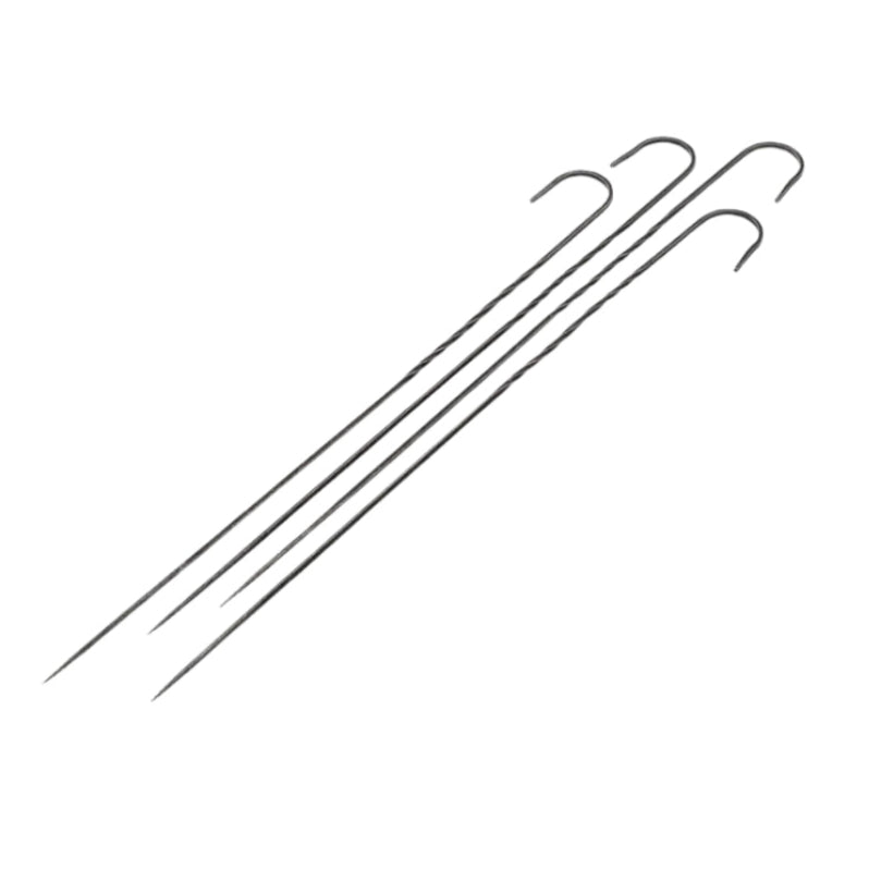 Cowboy Grill Steel Skewers ( 4 Sets) - Shop Grill and Fire Pit Accessories at Trekaline