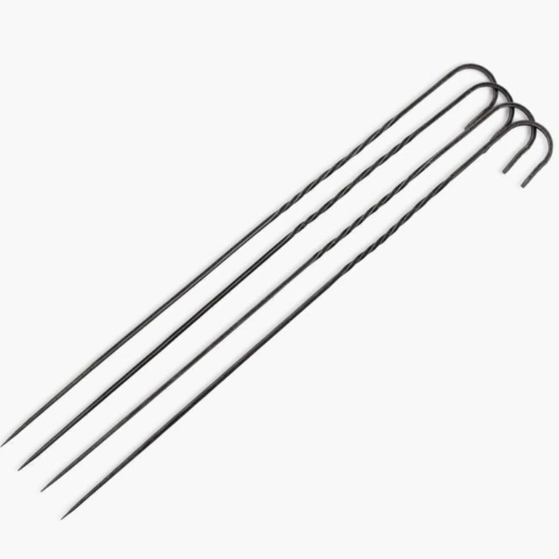 Cowboy Grill Steel Skewers ( 4 Sets) - Shop Grill and Fire Pit Accessories at Trekaline