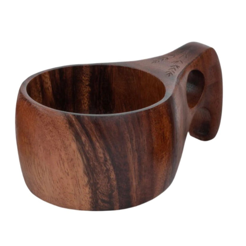 Kuksa Wooden Drinking Cup - Shop Camping Cups at Trekaline