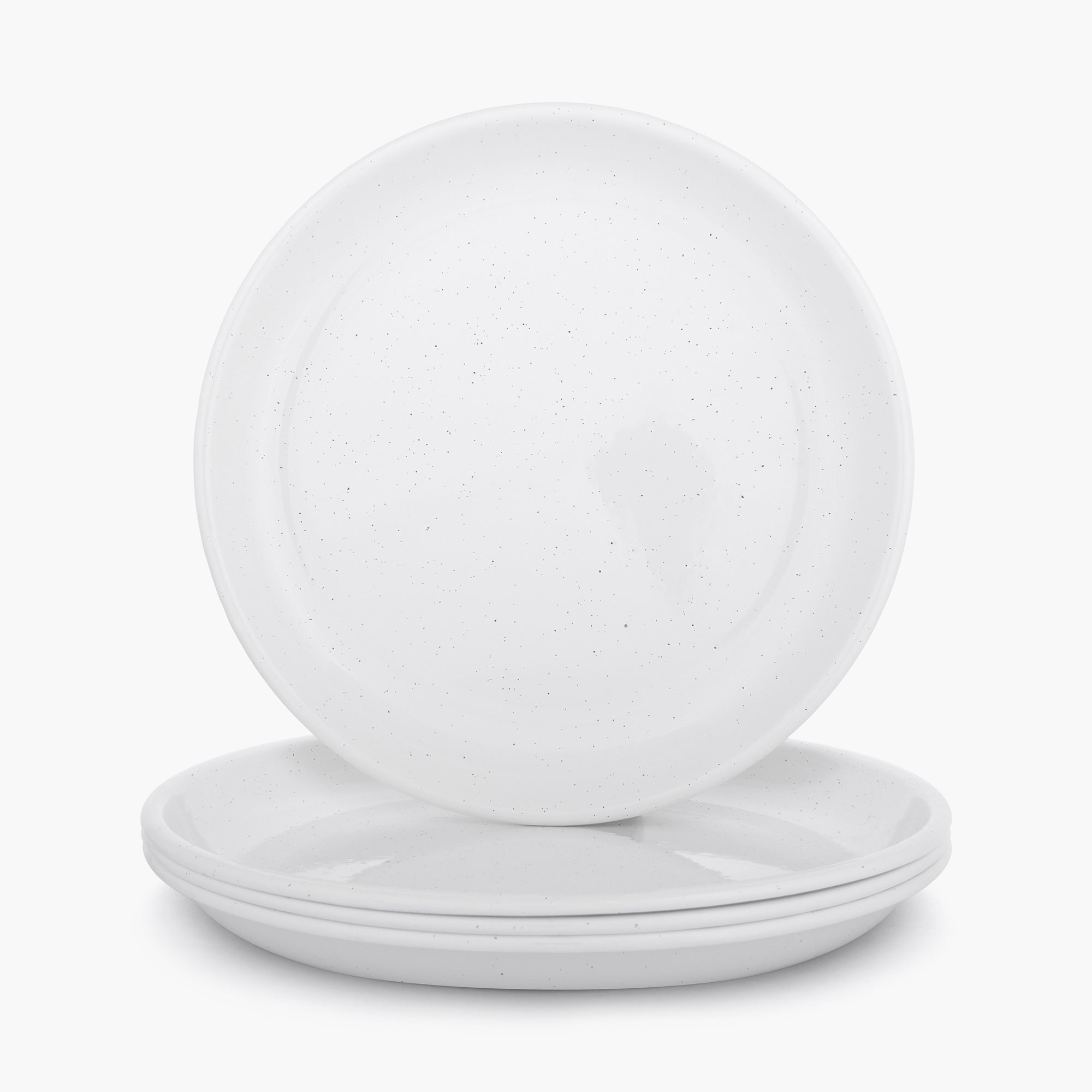 Barebones Rolled Enamelware Plate Set of 4 - Shop Camping Plates at Trekaline