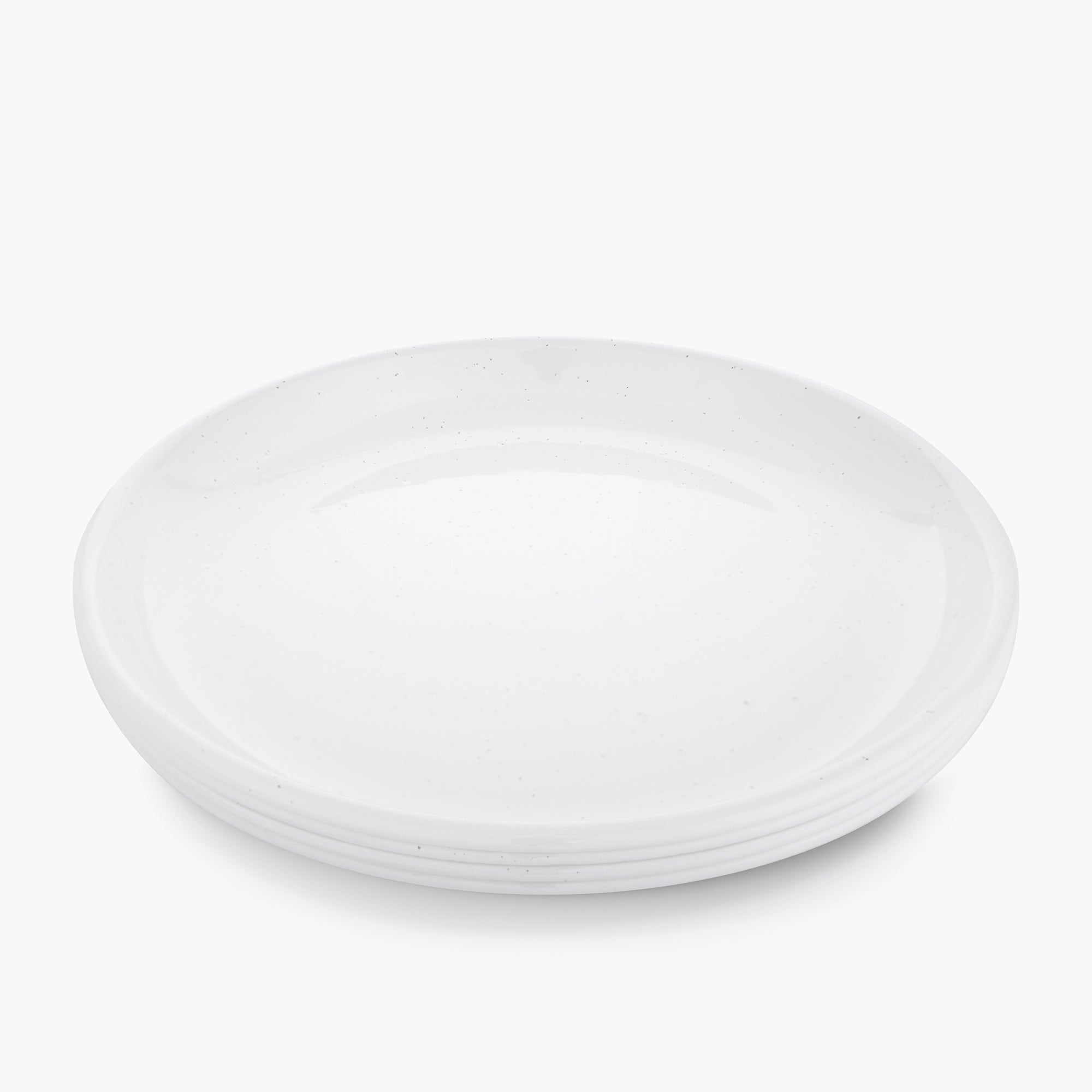 Barebones Rolled Enamelware Plate Set of 4 - Shop Camping Plates at Trekaline