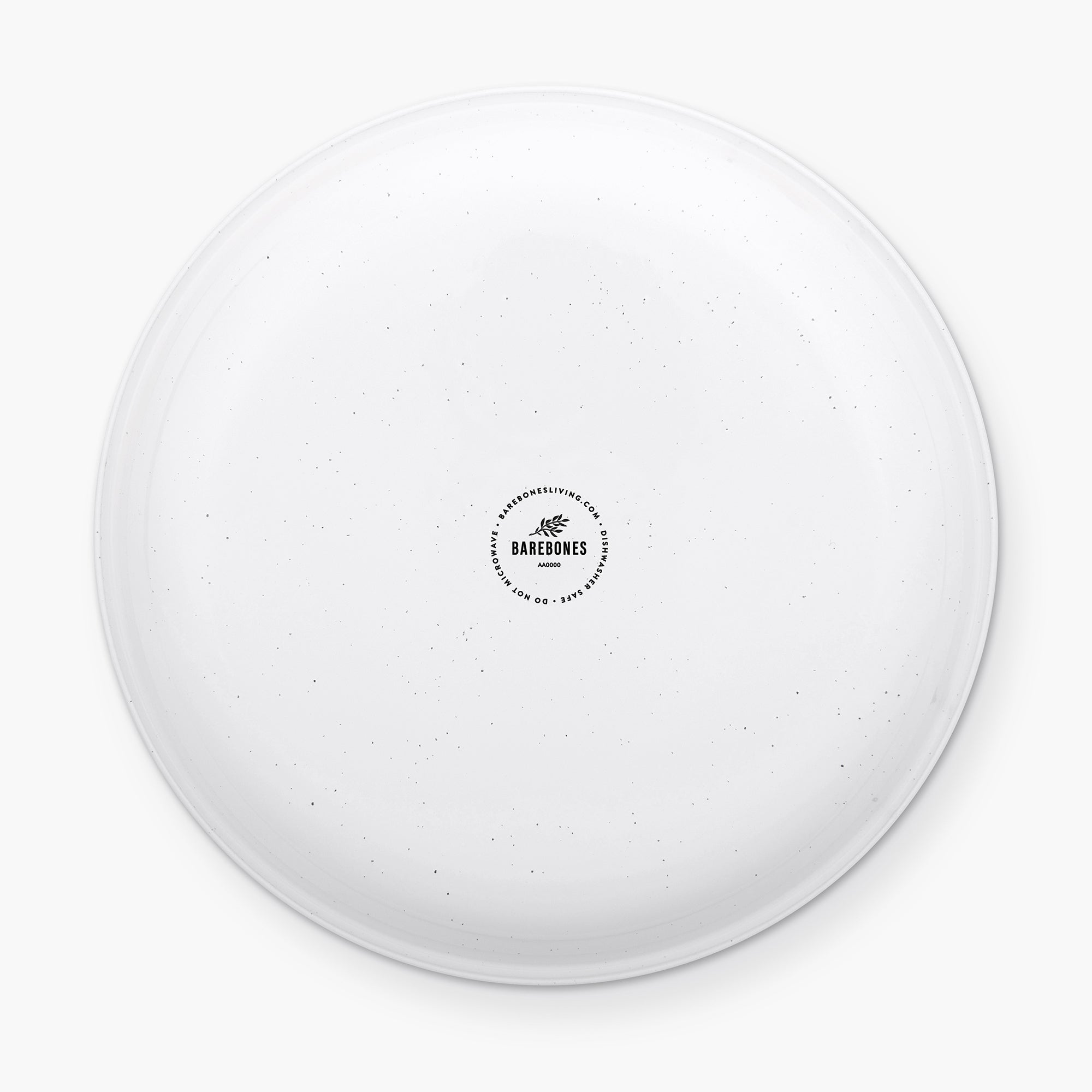 Barebones Rolled Enamelware Plate Set of 4 - Shop Camping Plates at Trekaline