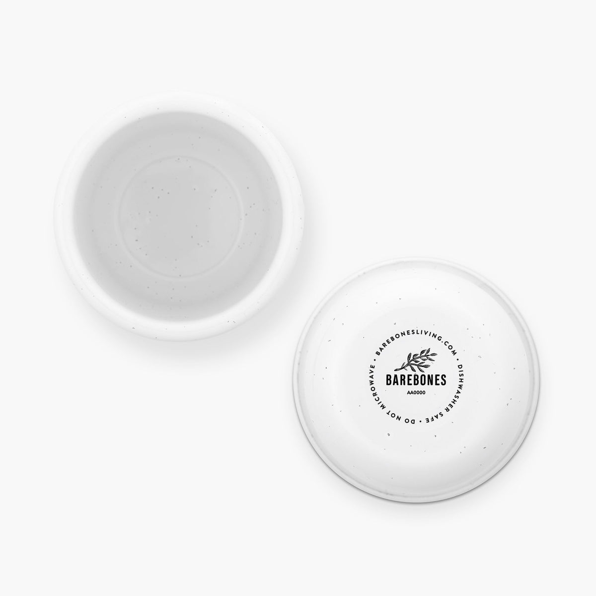 Barebones Rolled Enamelware Cup Set of 4 - Shop Camping Cups at Trekaline