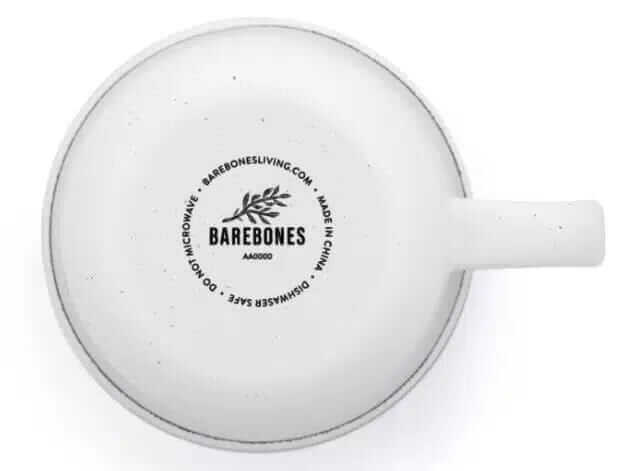 Rolled Enamelware Mug - Set of 4 Pieces - Shop Camping Mugs at Trekaline