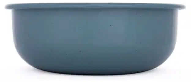 Barebones Rolled Enamelware Bowl Set of 4 - Shop Camping Bowls at Trekaline