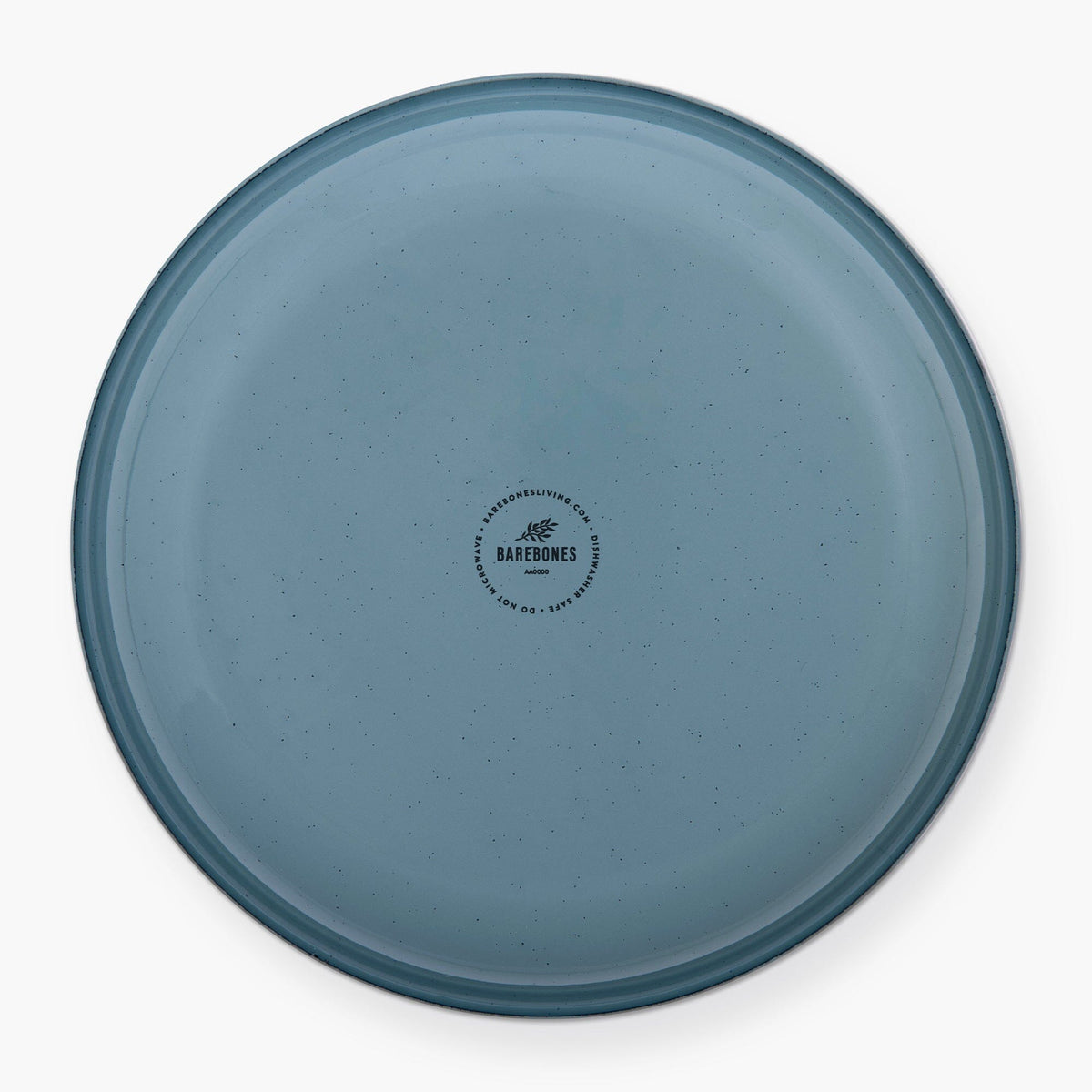 Barebones Rolled Enamelware Plate Set of 4 - Shop Camping Plates at Trekaline