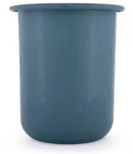 Rolled Enamelware Cup - Set of 4 Pieces - Shop Camping Cups at Trekaline