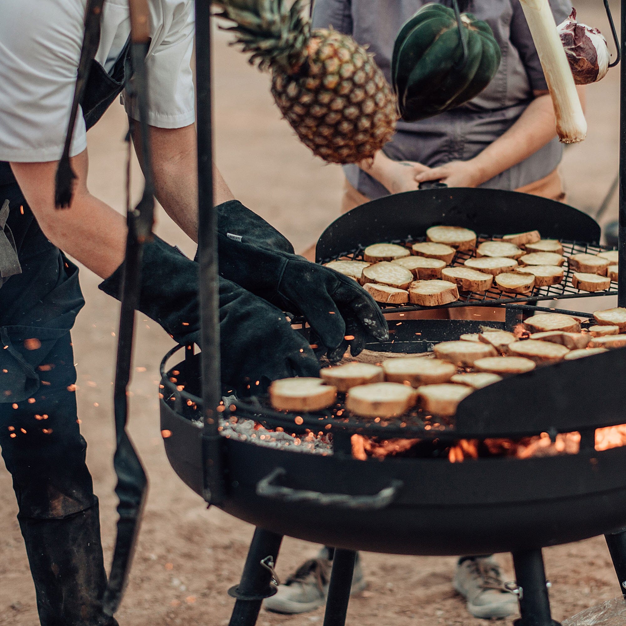 Open Fire Gloves - Shop Grill and Fire Pit Accessories at Trekaline