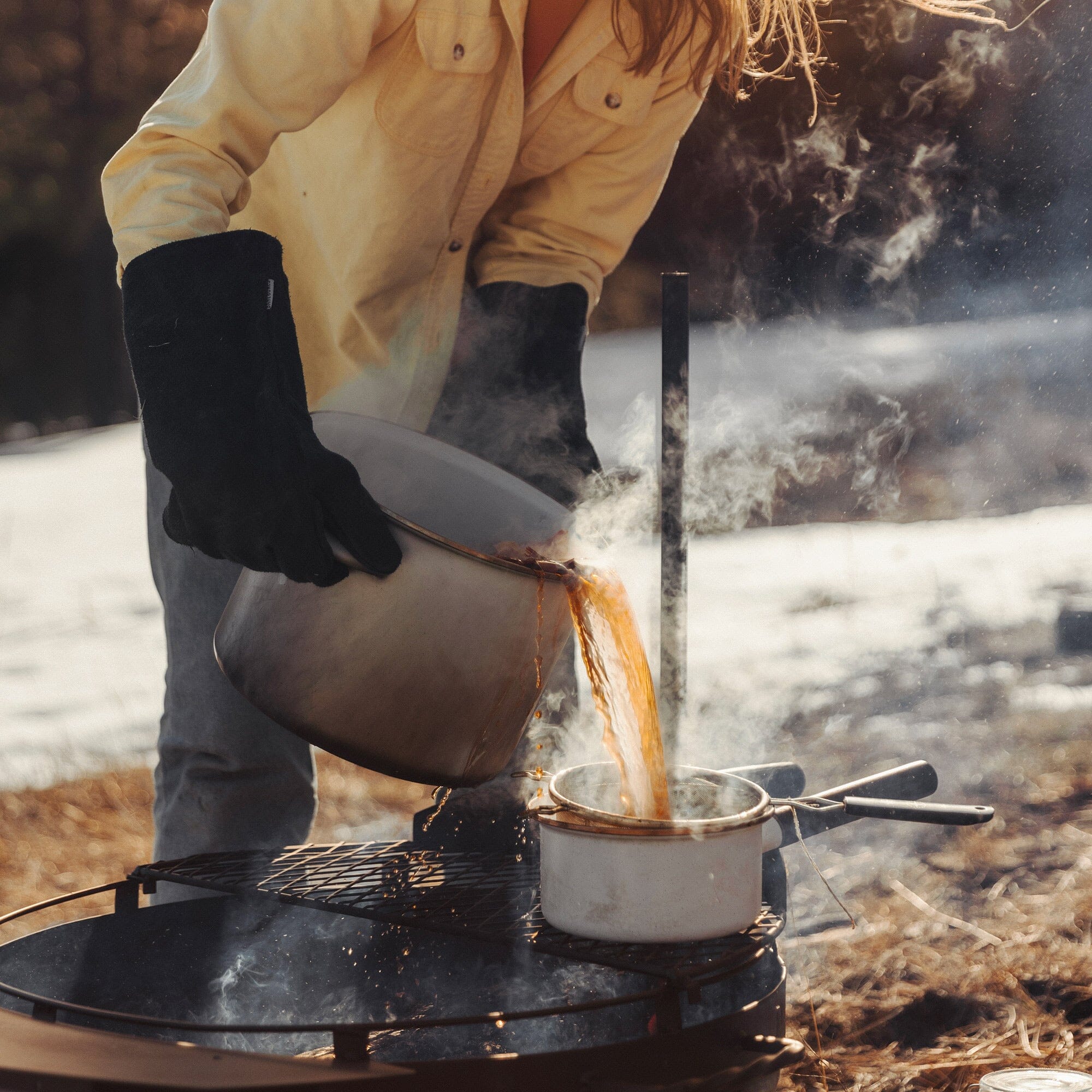 Open Fire Gloves - Shop Grill and Fire Pit Accessories at Trekaline