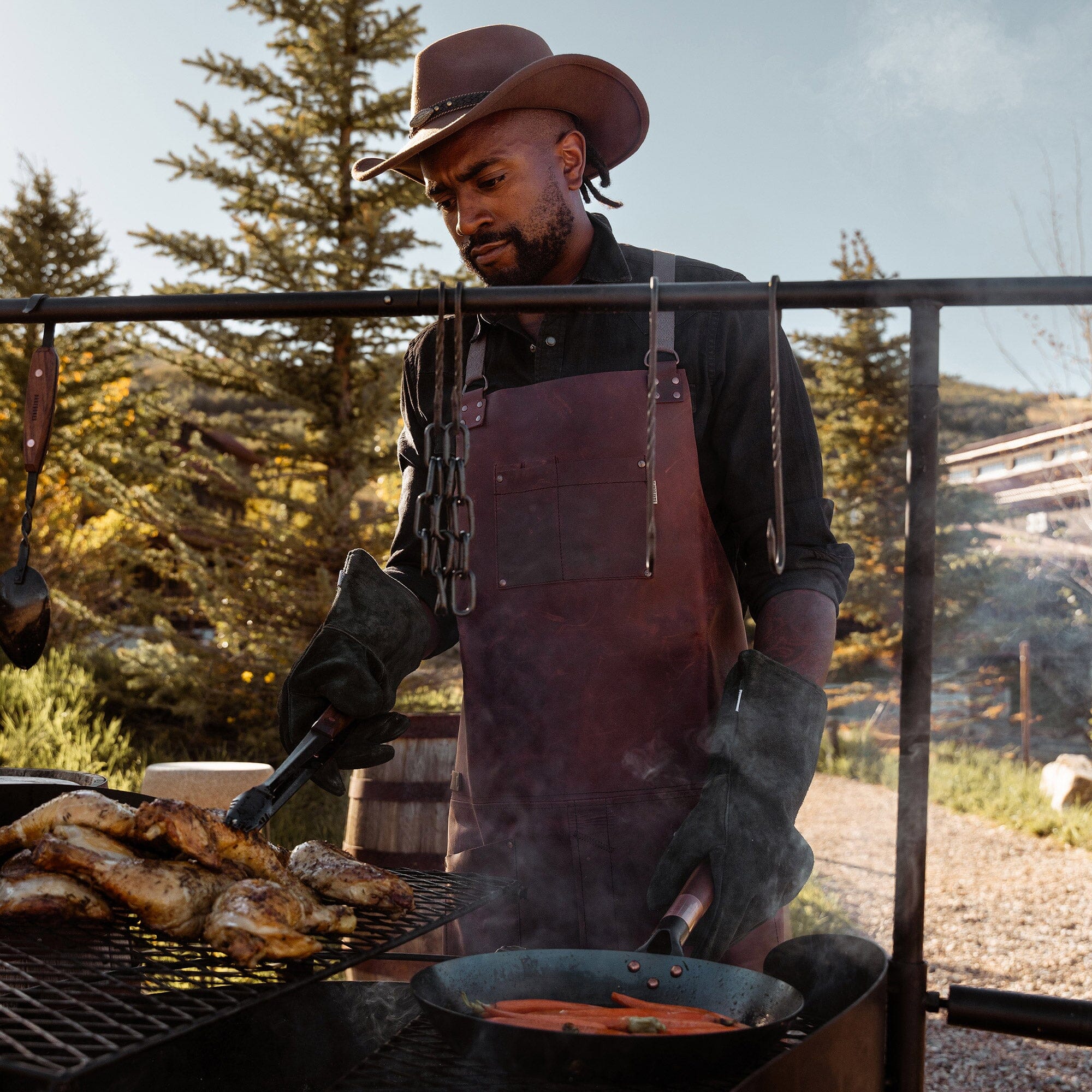 Open Fire Gloves - Shop Grill and Fire Pit Accessories at Trekaline