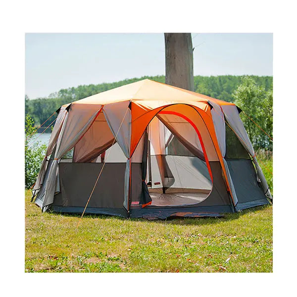 Coleman Octagon Camping Tent 8 Person - Shop Camping Tents at Trekaline