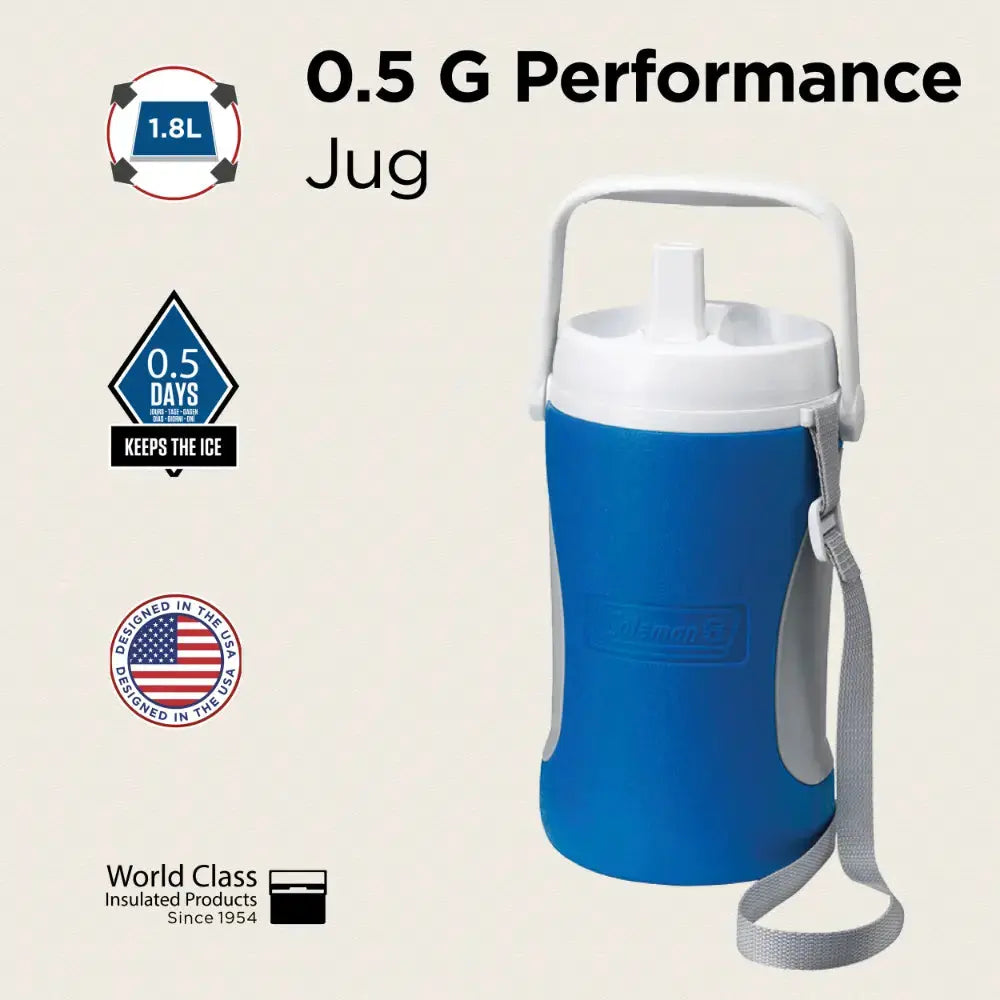 Coleman Performance Jug 2L Cooler - Shop Water Jugs at Trekaline