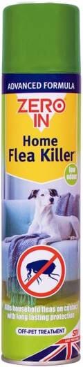 STV Zero In Household Flea Killer Kit