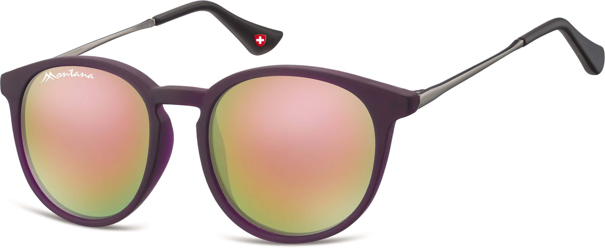 Montana Eyewear Revo Rubbertouch Panto Sunglasses - Kids
