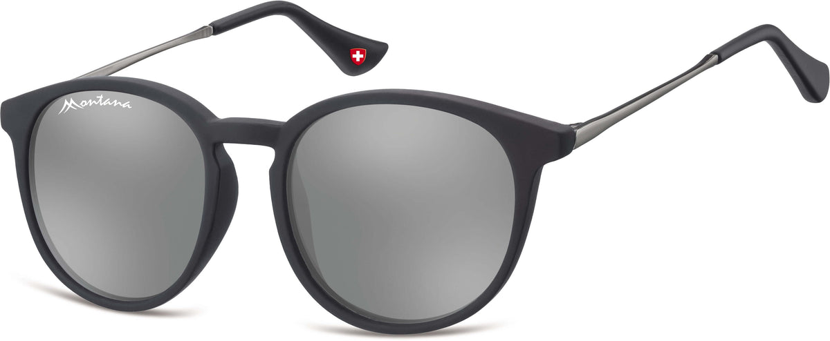 Montana Eyewear Revo Rubbertouch Panto Sunglasses - Kids