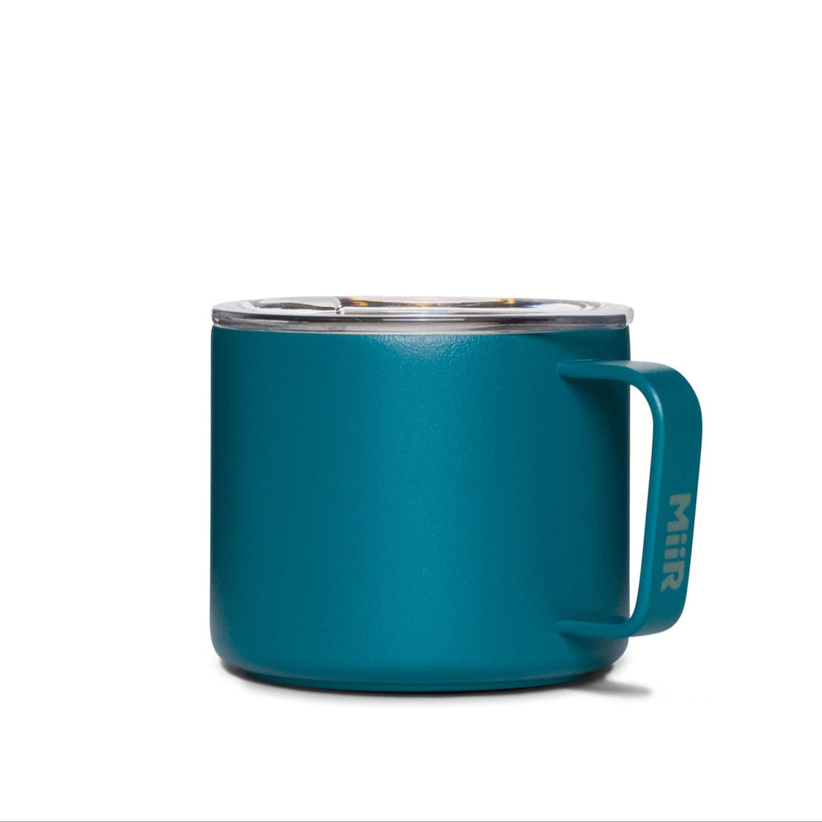 MiiR Camp Cup with Slide Lid 8 oz 25 0ml Vacuum Insulated teal color