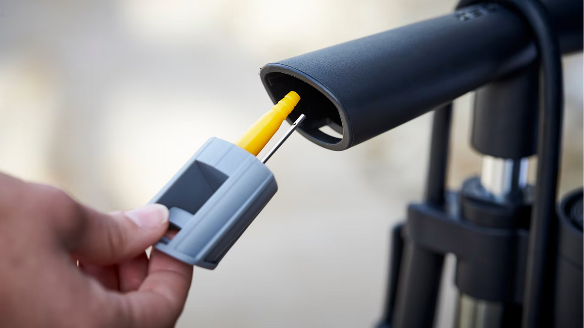 Bontrager TLR Flash Charger Floor Pump