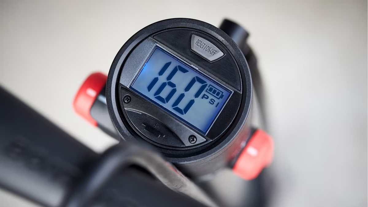 Bontrager TLR Flash Charger Floor Pump - Shop Bike Floor Pumps at Trekaline
