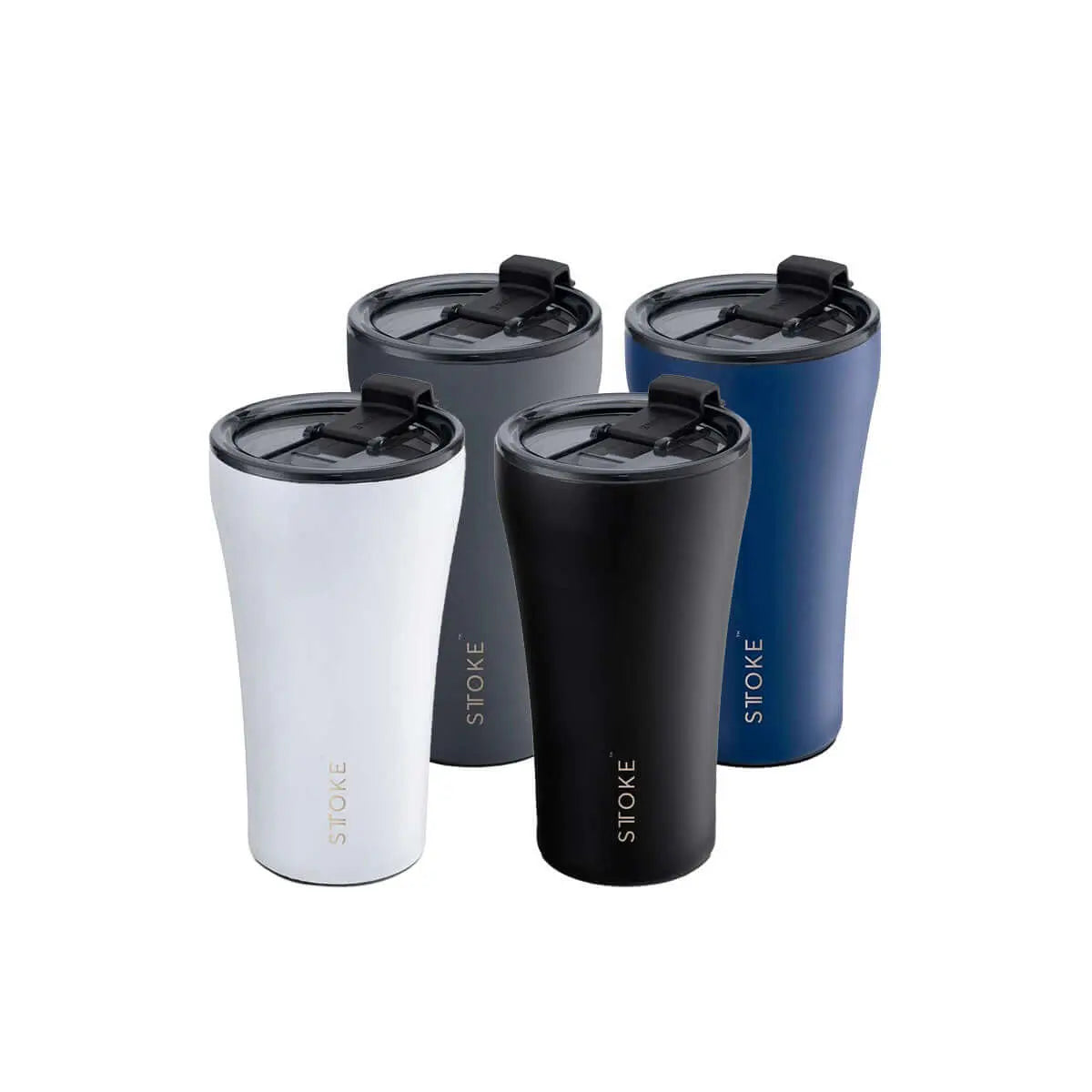 Sttoke Classic Series Ceramic Leak Proof Cup - 12 oz / 350 ml