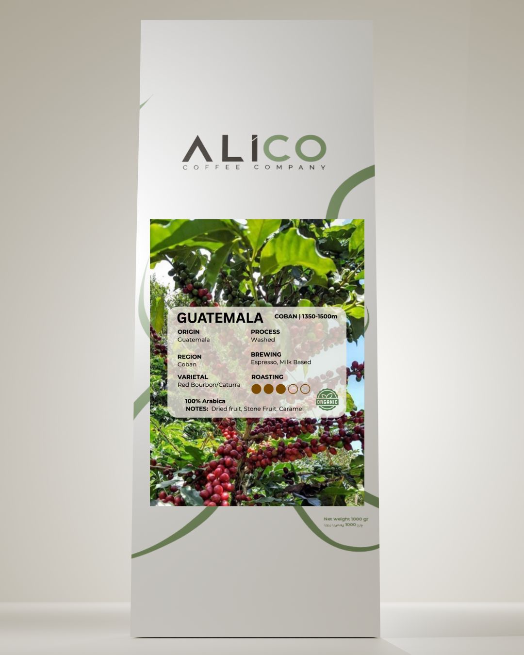 Alico Fine Roasters Guatemala Coban Coffee