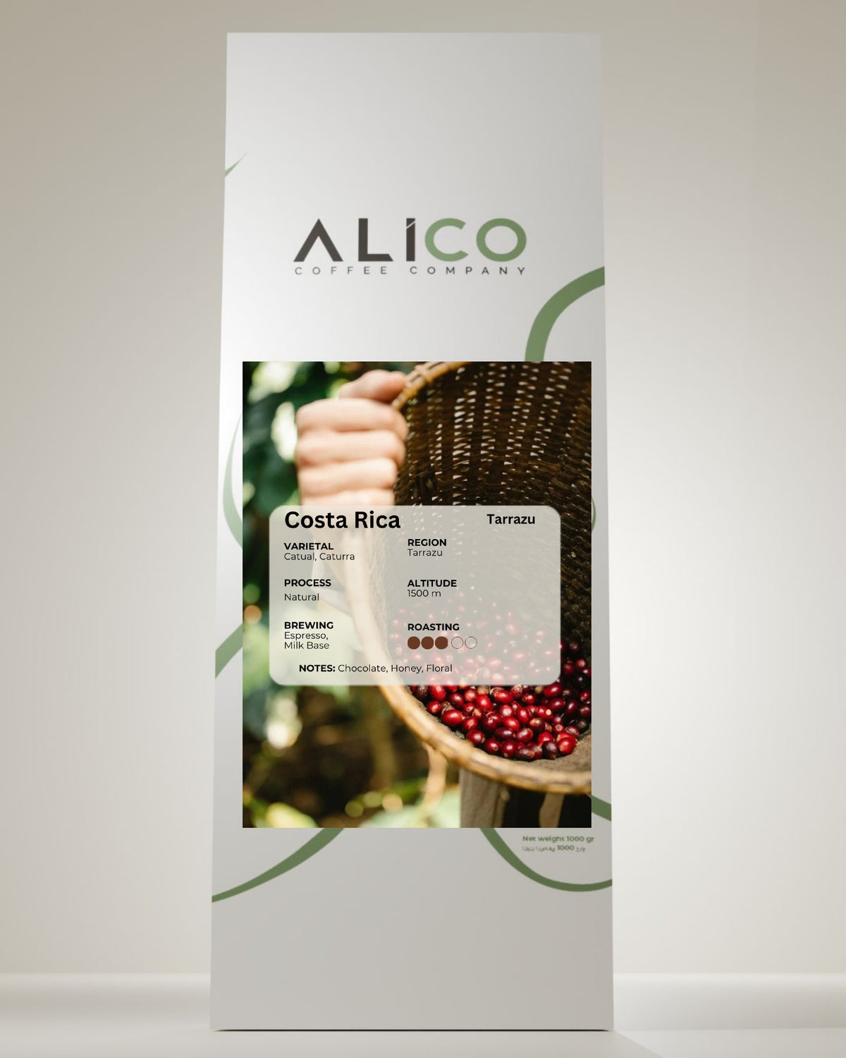 Alico Coffee Costa Rica Tarrazu