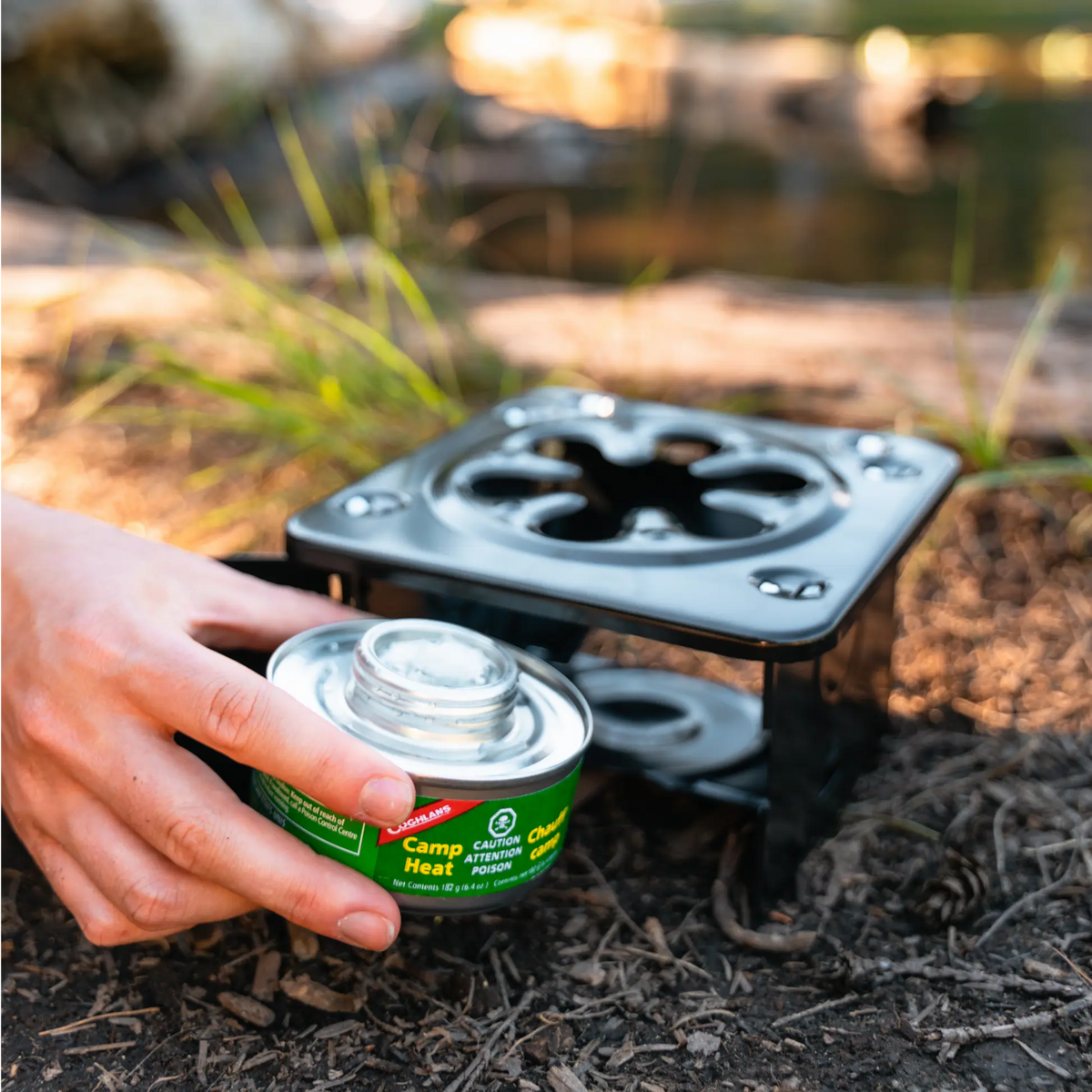 Coghlan's Folding Stove Compact Burner - Shop Camp Stoves at Trekaline