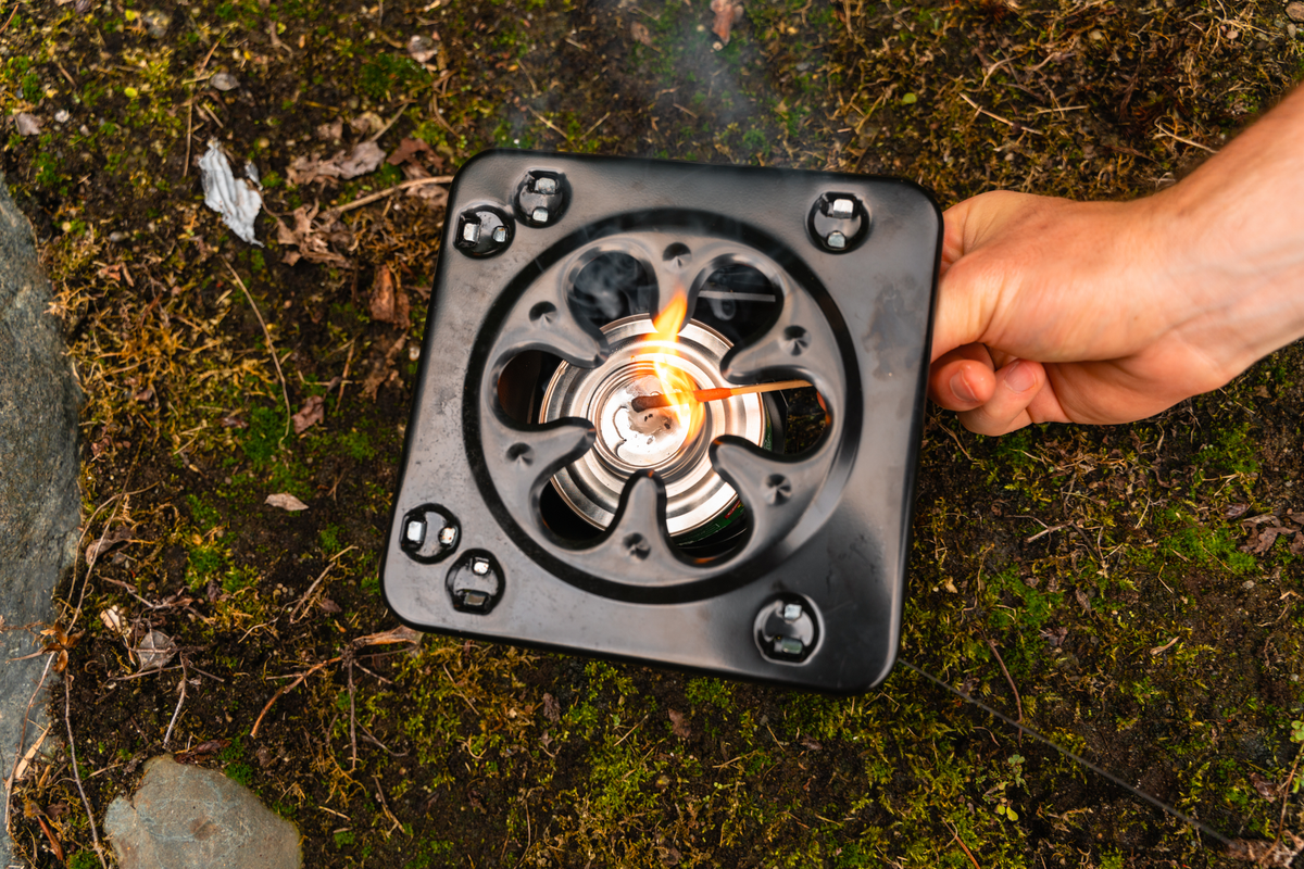 Coghlan's Folding Stove Compact Burner - Shop Camp Stoves at Trekaline