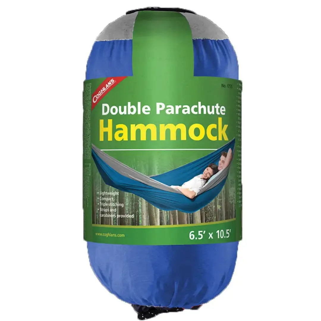 Coghlan's Double Parachute Hammock - Shop Camping Hammocks at Trekaline