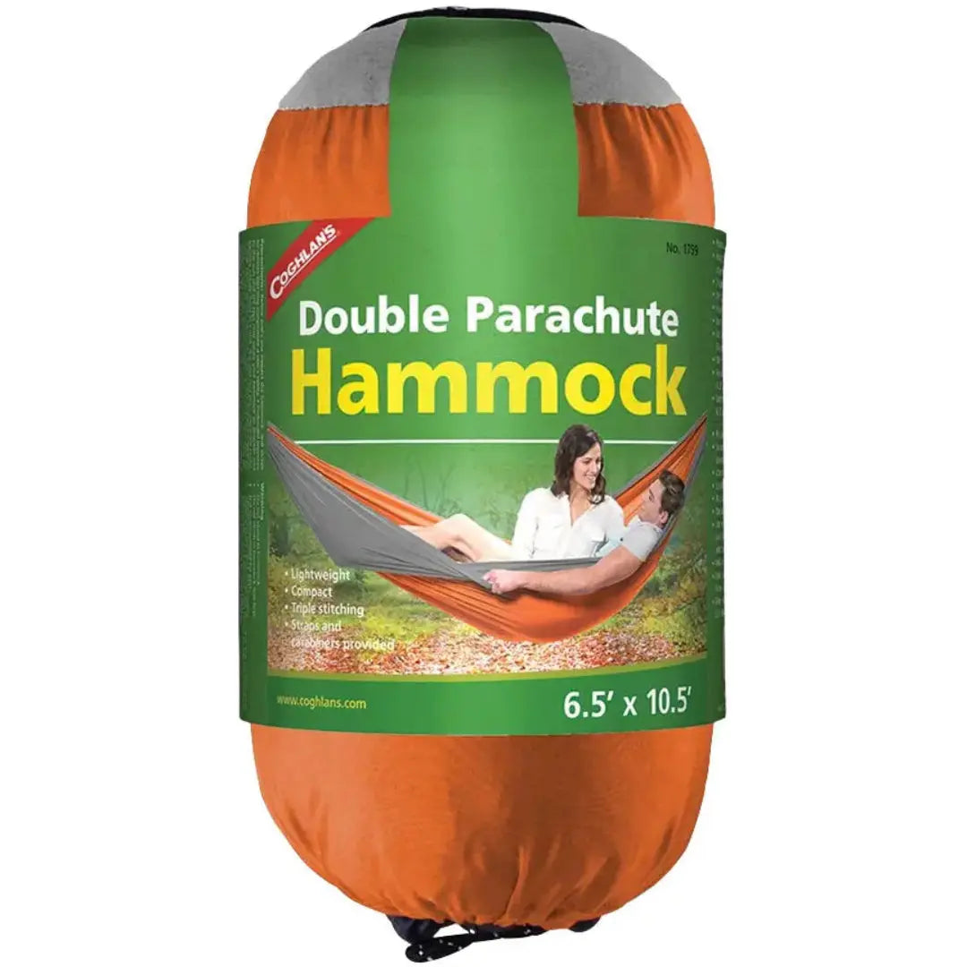 Coghlan's Double Parachute Hammock - Shop Camping Hammocks at Trekaline