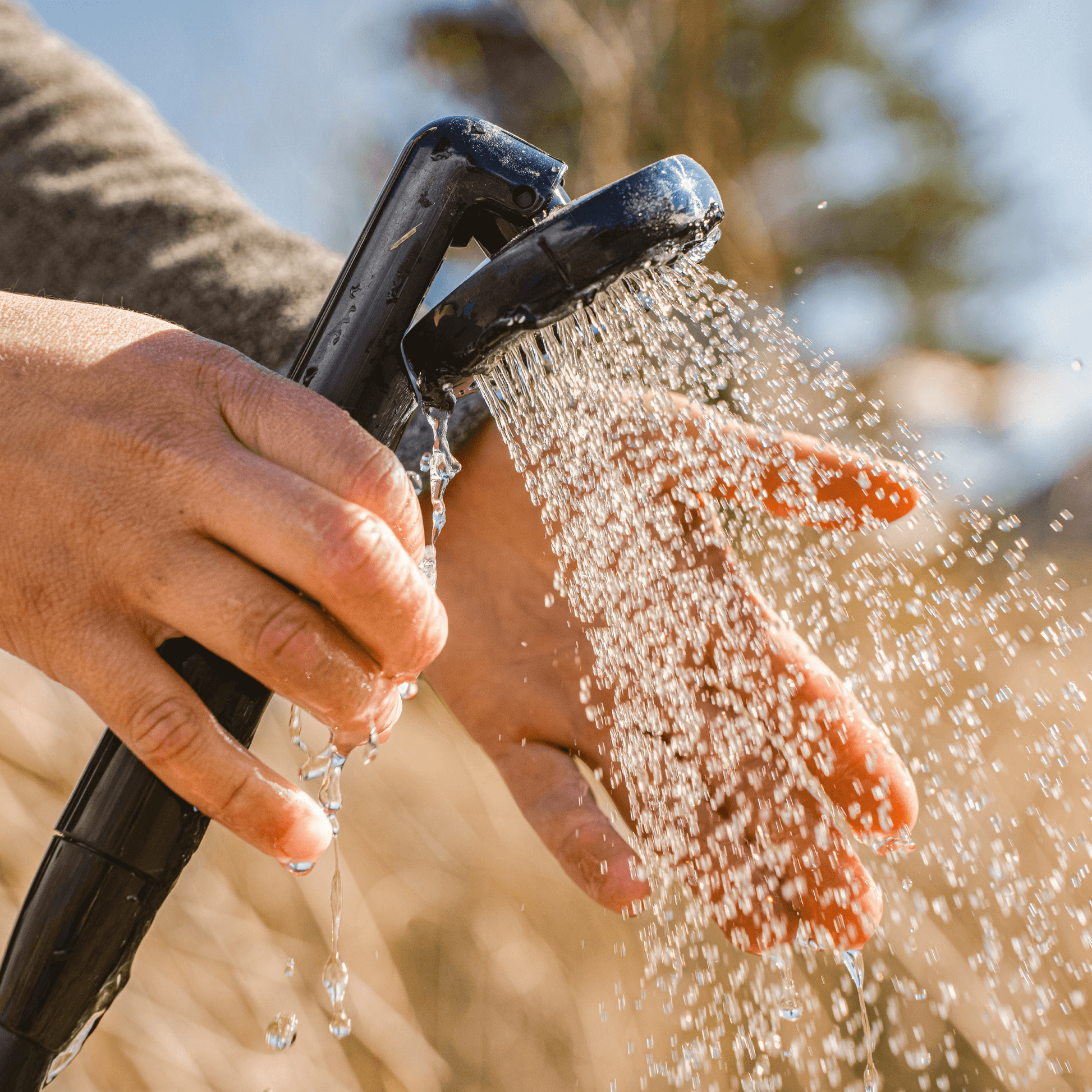 Coghlan's Rechargeable Portable Shower - Shop Camp Showers at Trekaline