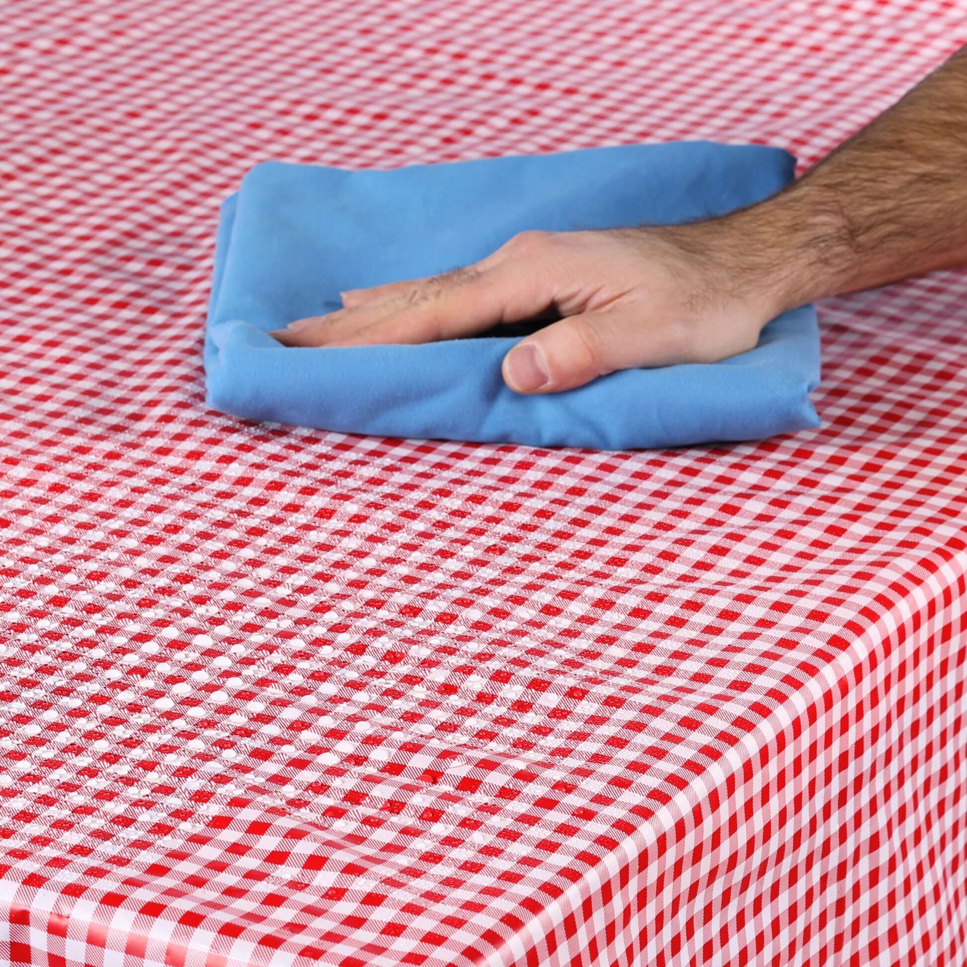 Coghlan's Polyethylene Picnic Tablecloth - Shop Camp Tables at Trekaline