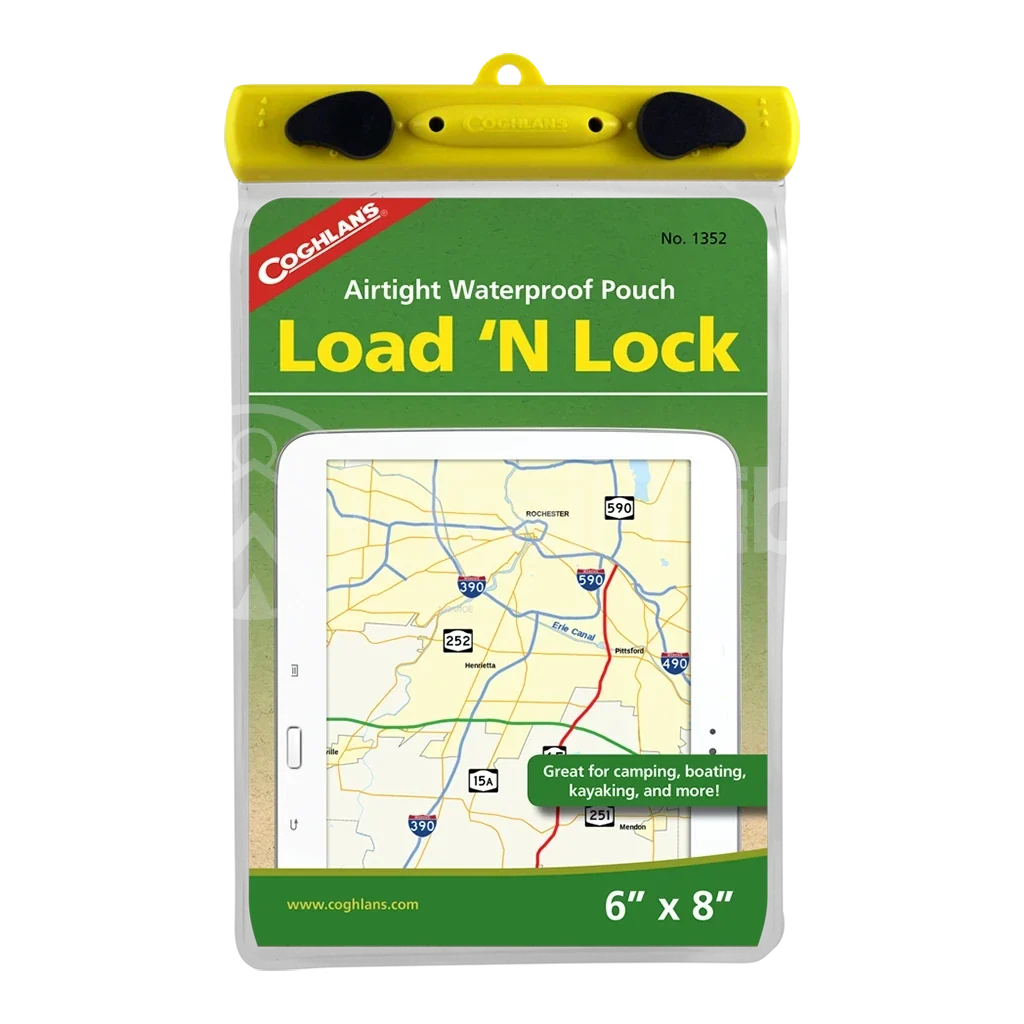 Coghlan's Load 'N Lock Pouch Large Waterproof CaseĀ - ShopĀ Waterproof CasesĀ atĀ Trekaline