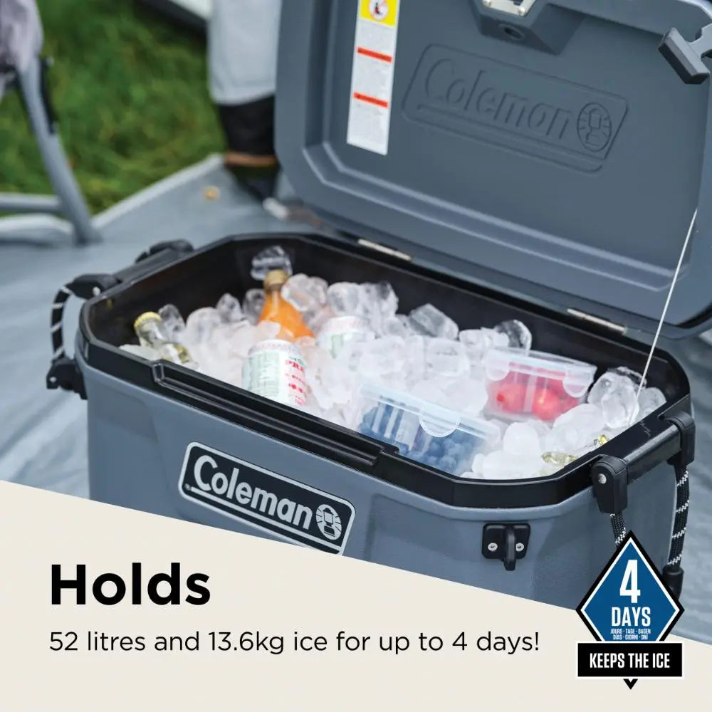 Coleman Convoy 55 Icebox Cooler - Shop Hard-sided Coolers at Trekaline