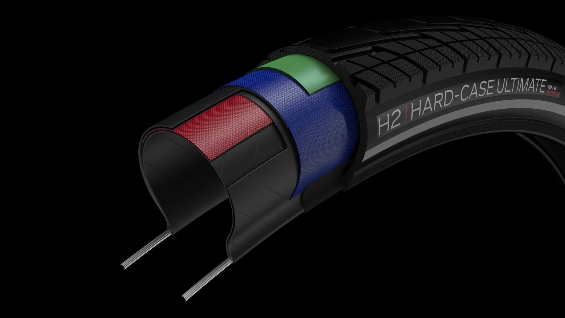 Bontrager H2 Hard-Case Ultimate Hybrid Tyre