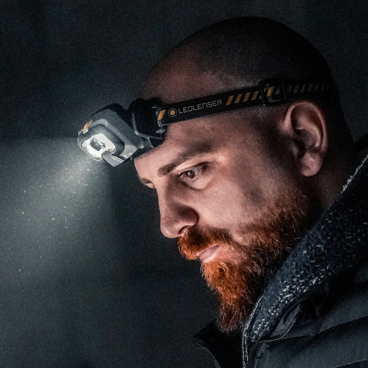 Ledlenser HF8R Work Edition Rechargeable Headlamp
