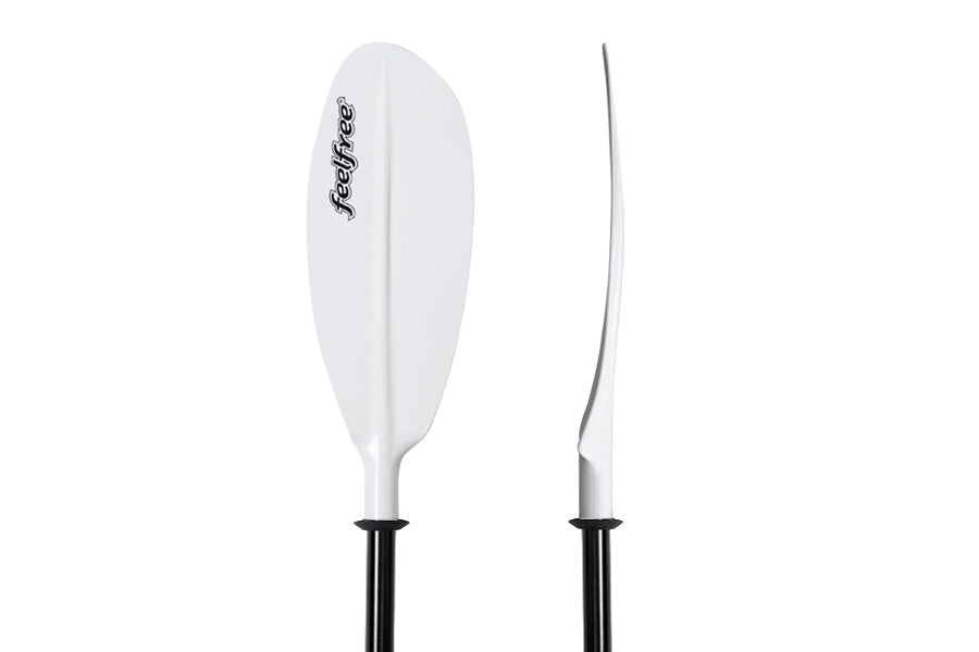 Feelfree Day Touring Paddle White 225cm - Shop Kayak Paddles at Trekaline
