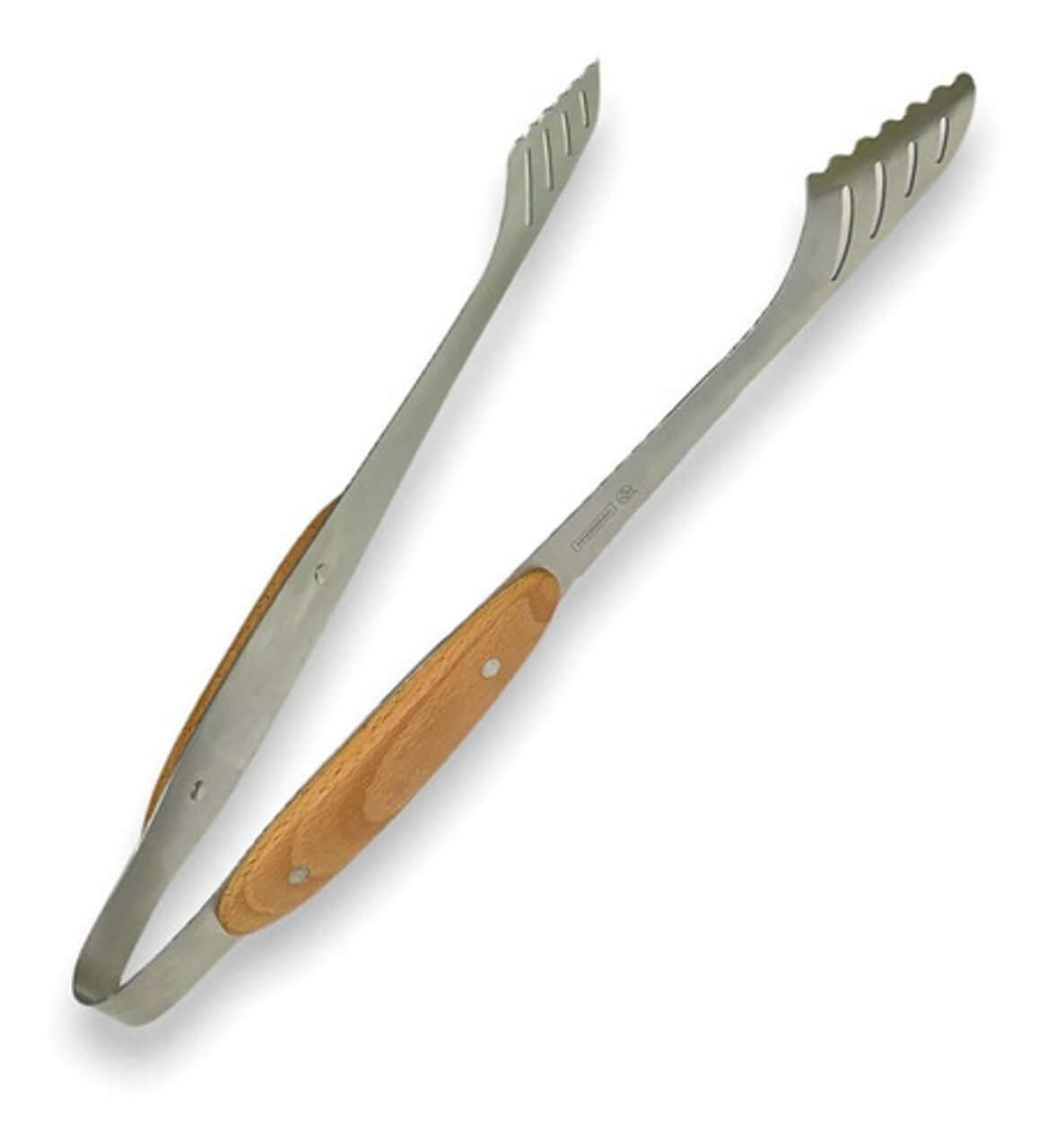 Procamp Joyous Wooden BBQ Grill Tong - Shop Cooking Utensils at Trekaline