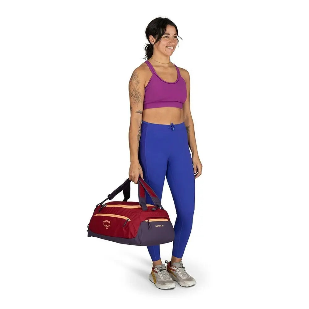 Osprey Daylite Duffel 30 Travel Bag - Shop Travel Duffel Bags at Trekaline