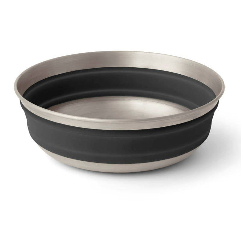 Sea to Summit Detour Stainless Steel Collapsible Bowl for Camp Use