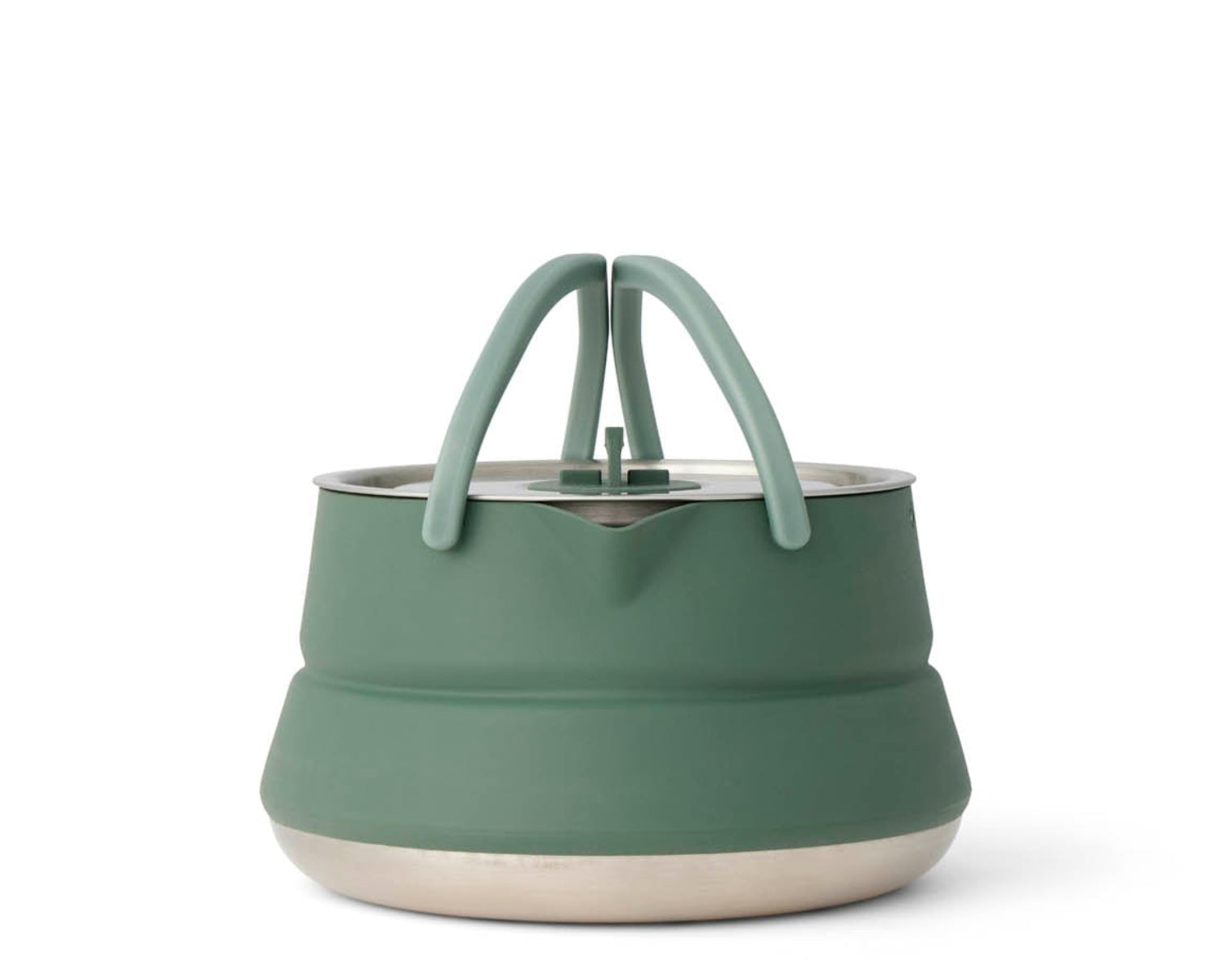 Sea to Summit Detour Stainless Steel Collapsible Kettle 1.6L - Shop Camp Tea Pots at Trekaline