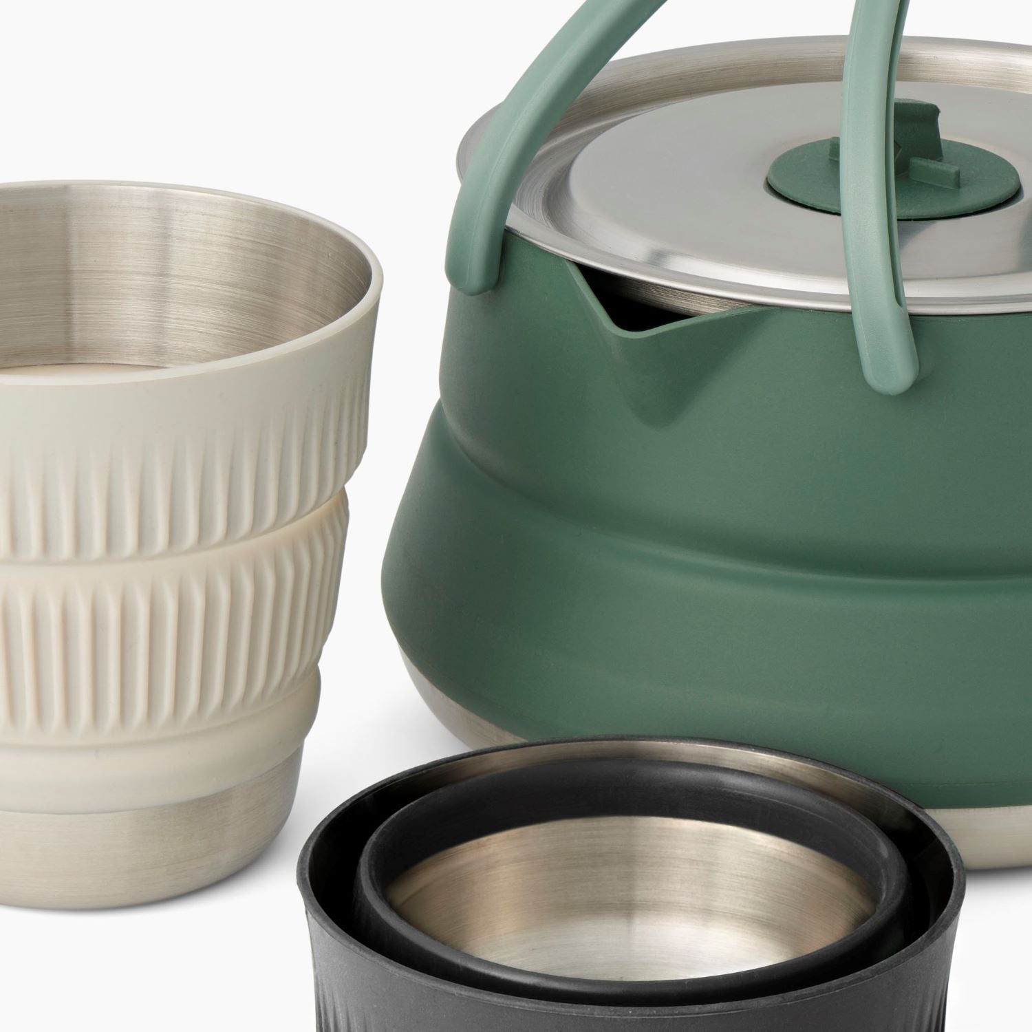 Sea to Summit Detour Stainless Steel Kettle Set - Shop Camping Utensil Sets at Trekaline
