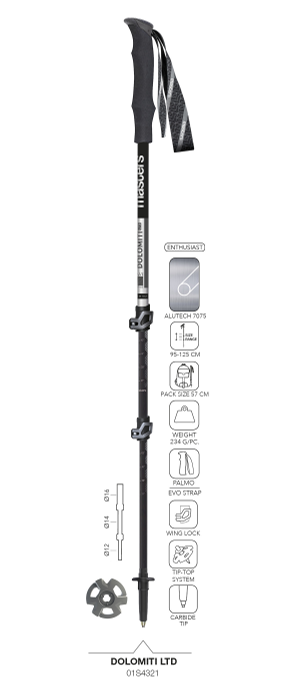 Masters Dolomiti Limited Edition - Black / Green