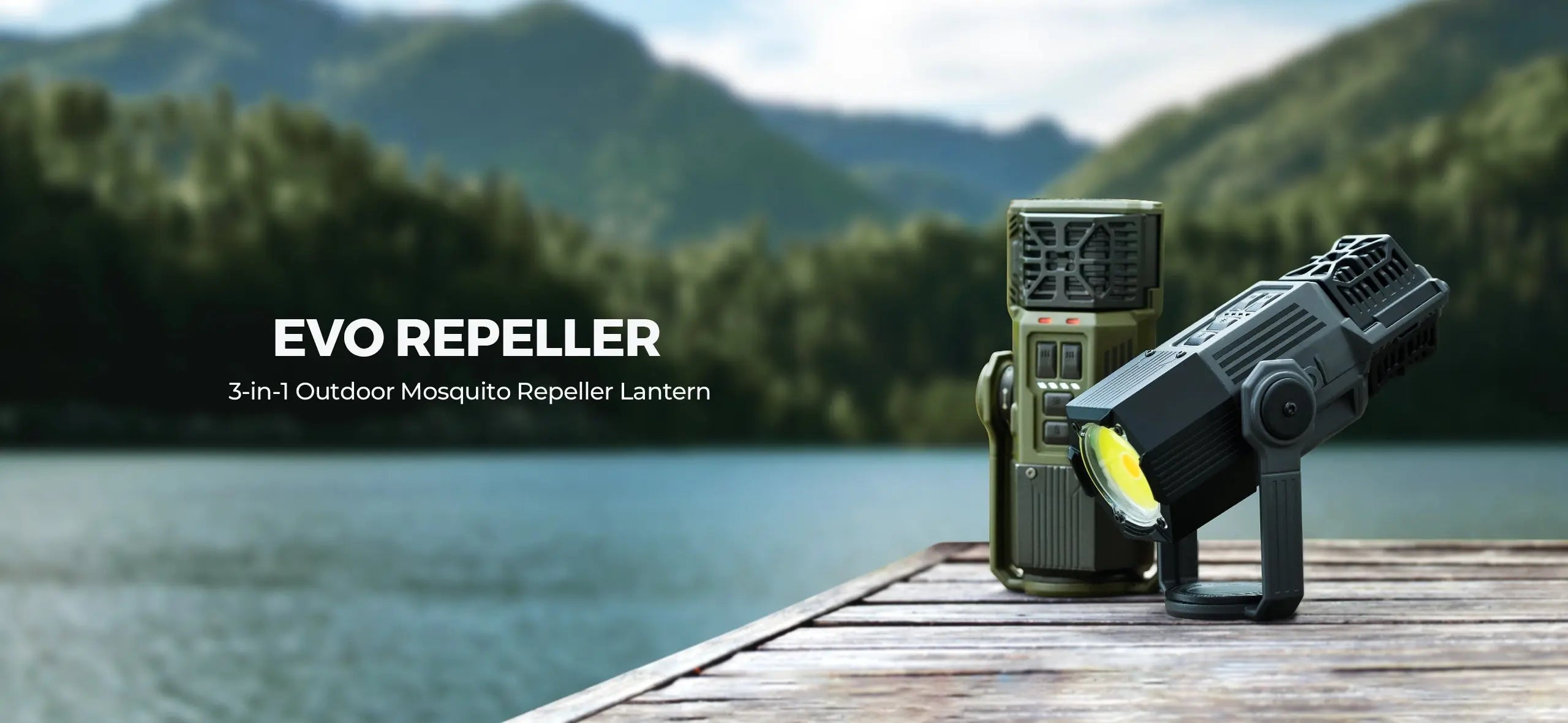 Flextail Evo Repeller Mosquito Camping Repellent Device