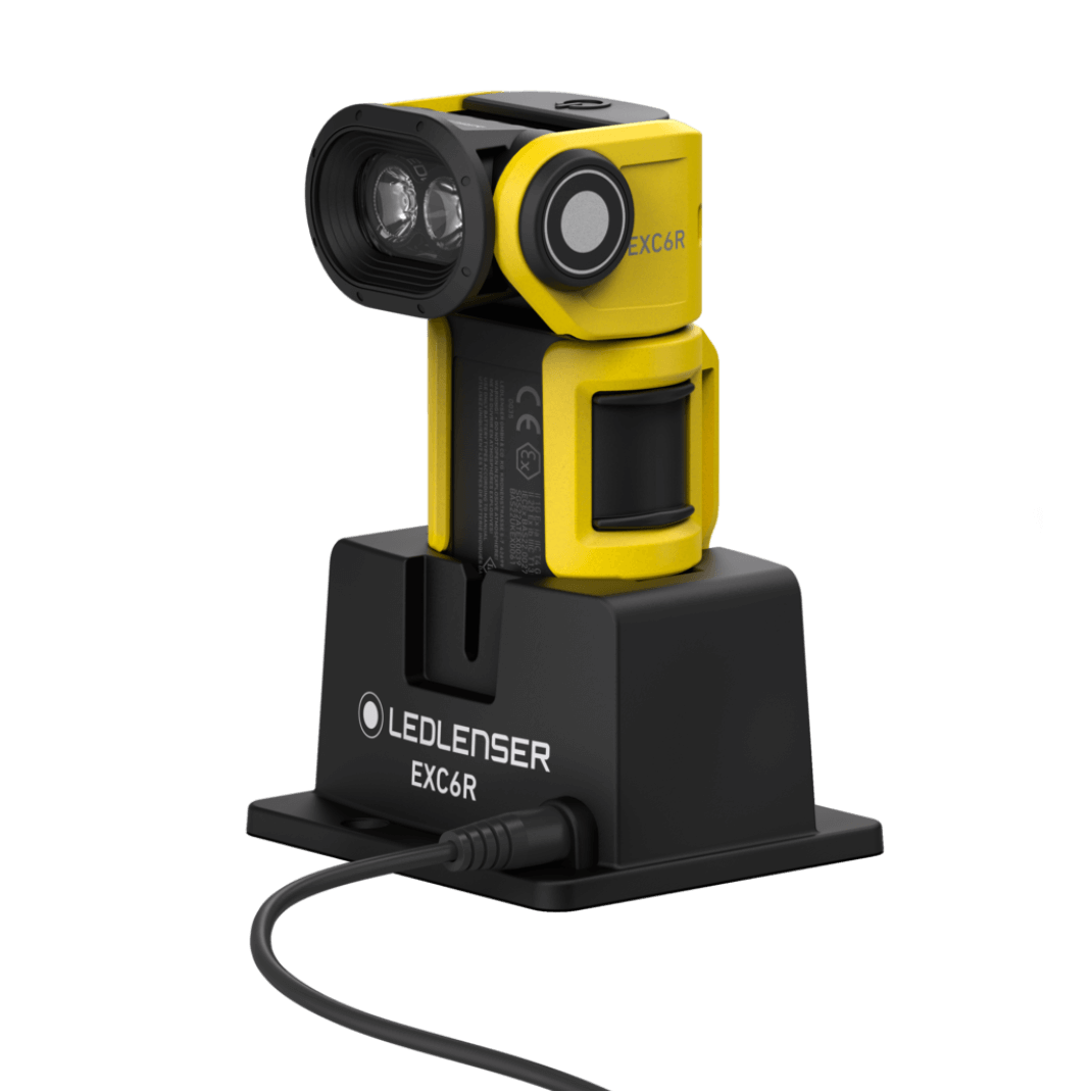 Ledlenser EXC6R Intrinsically Safe Right Angle Torch
