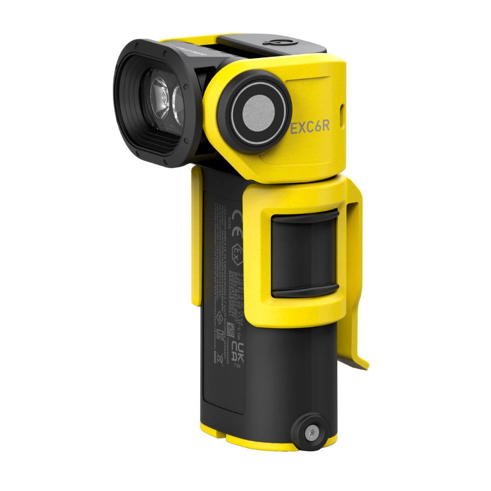 Ledlenser EXC6R Intrinsically Safe Right Angle Torch - Shop Flashlights at Trekaline
